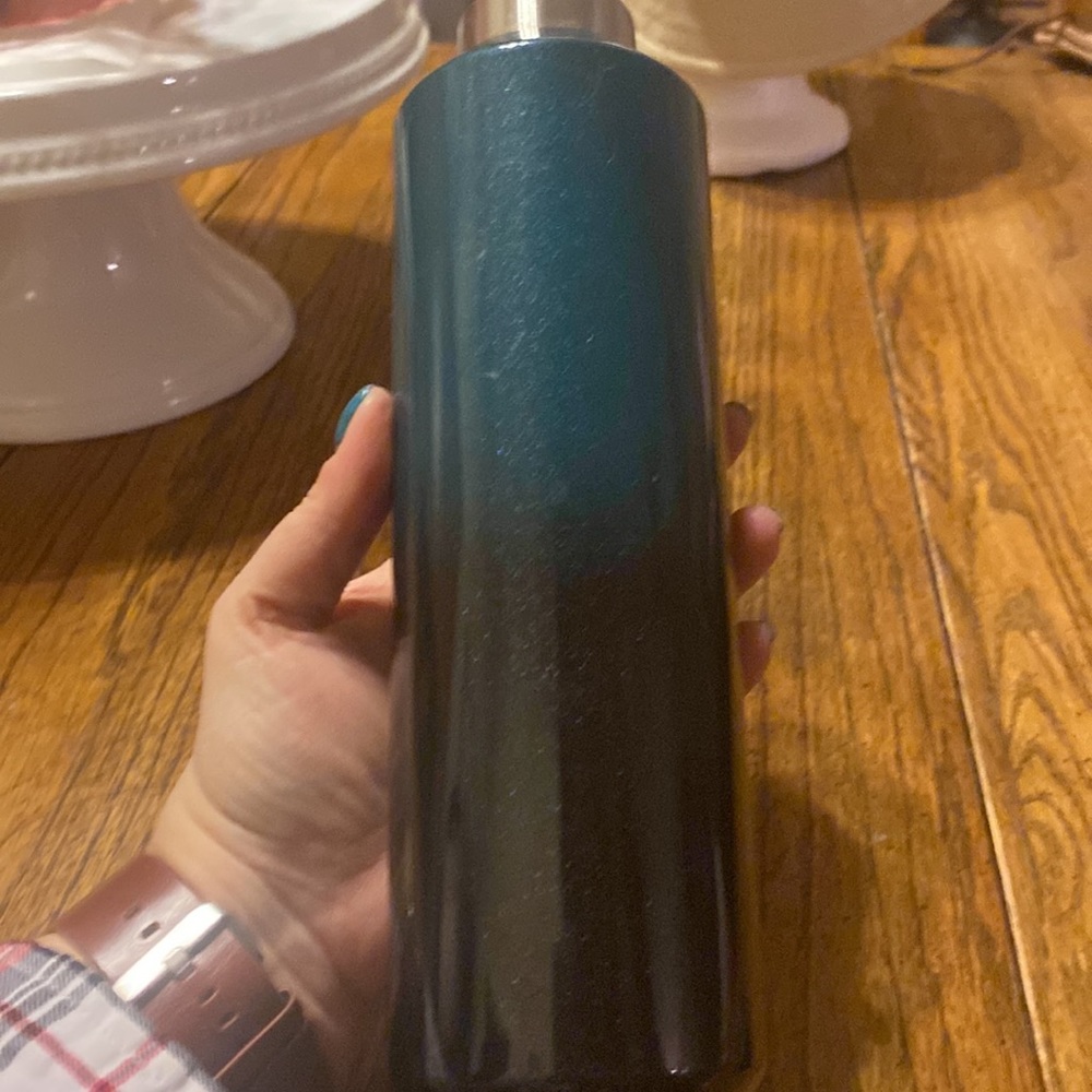 Starbucks gradient emerald ombré stainless steel thermos - Picture 9 of 9